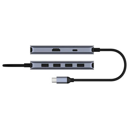 Cudy 6-in-1 4K 5Gbps USB-C HDMI Hub | UH500 - image 3