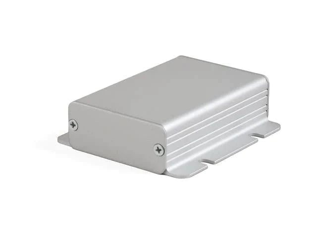 Extruded Aluminium Enclosure with Integrated Flange 80x54x23mm -