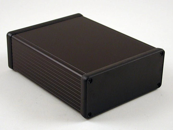 Aluminium Enclosure 160 x 125 x 51.5 mm Black