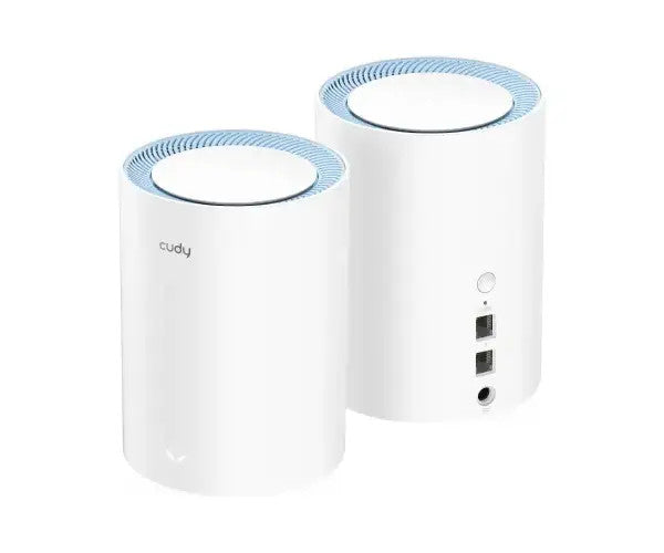 Cudy Dual Band 1200Mbps WiFi 5 Fast Ethernet Mesh 2 Pack | M1200 (2-Pack) - image 3