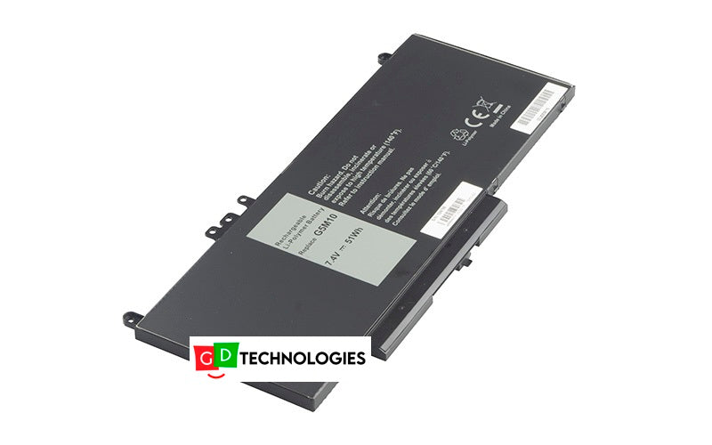 Dell Latitude E5250 7.4v 51wh Replacement Battery