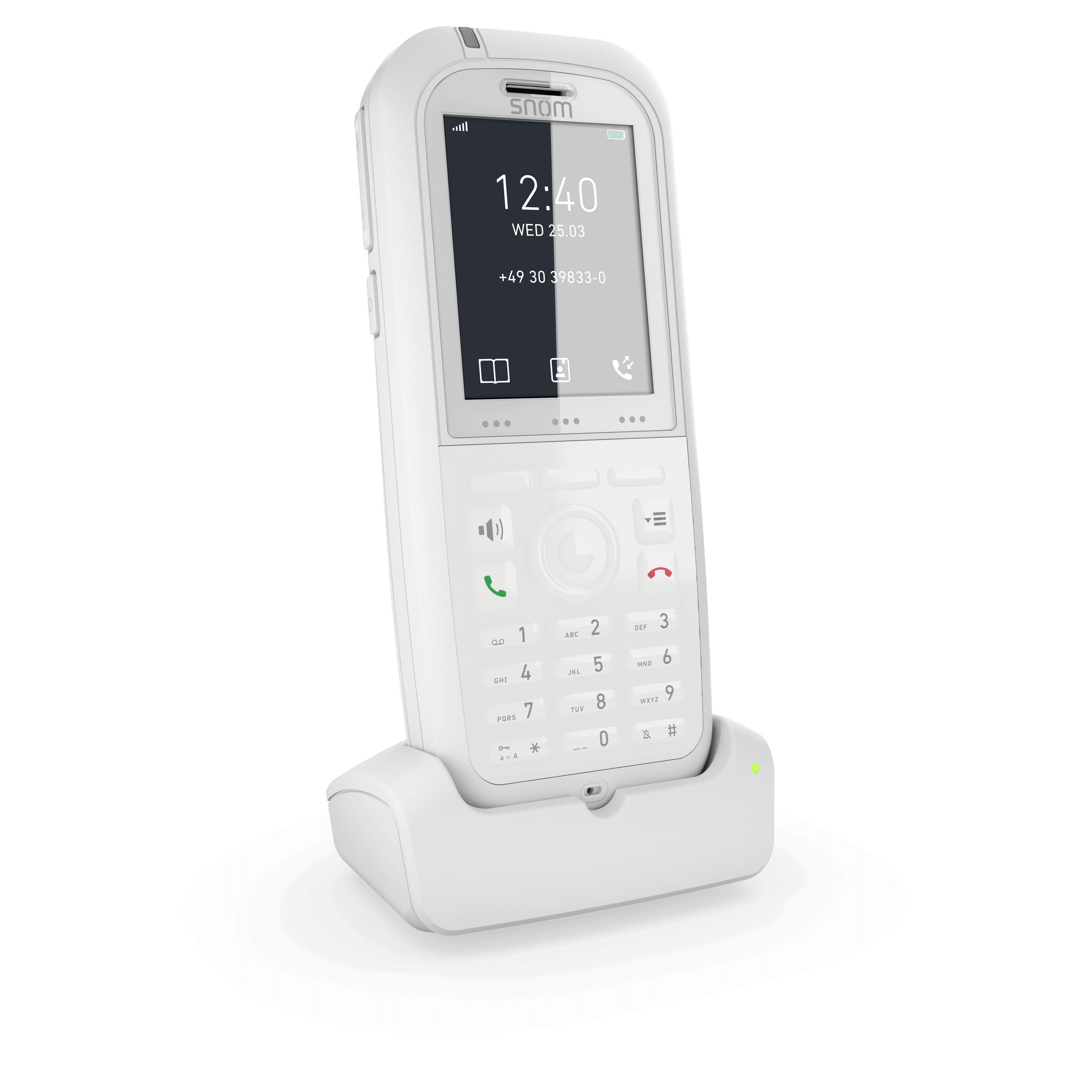 Snom M90 Anti-Bacterial DECT Wireless Phone | SNOM-M90 - image 3