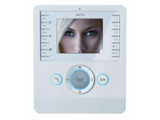 PERLA hands free Video Monitor (white)