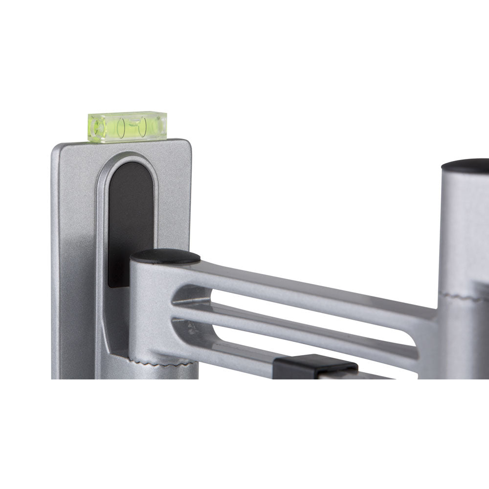 13 – 43 INCH LOCKABLE ALUMINIUM FULL-MOTION RV TV MOUNT WITH EXTENDED VESA