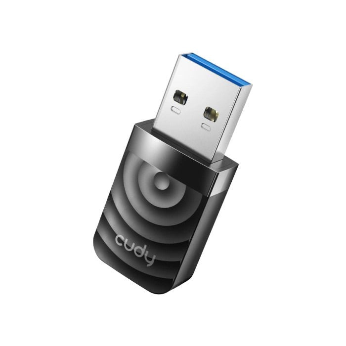 Cudy Dual Band Wi-Fi 5 1300Mbps USB 3.0 Adapter | WU1300S - image 2