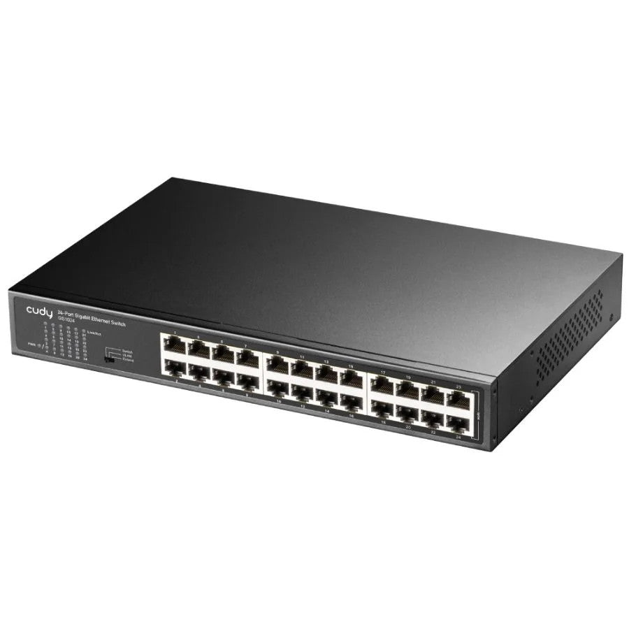 Cudy 24 Port Gigabit Unmanaged Desktop Switch | GS1024 - image 3