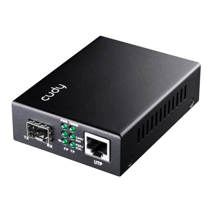 Cudy Gigabit Ethernet Media Coverter | MC220 - image 2
