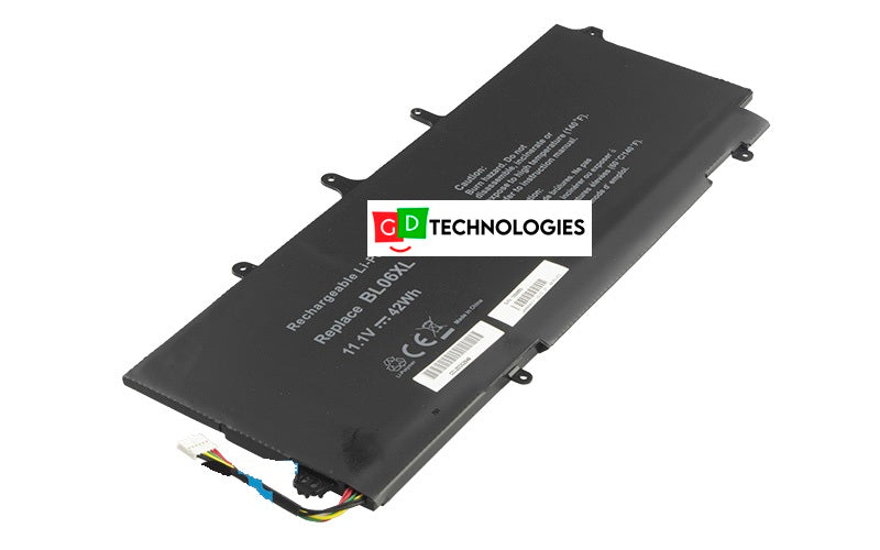 HP Elitebook Folio 1040 G2 11.1V 42WH Replacement Battery