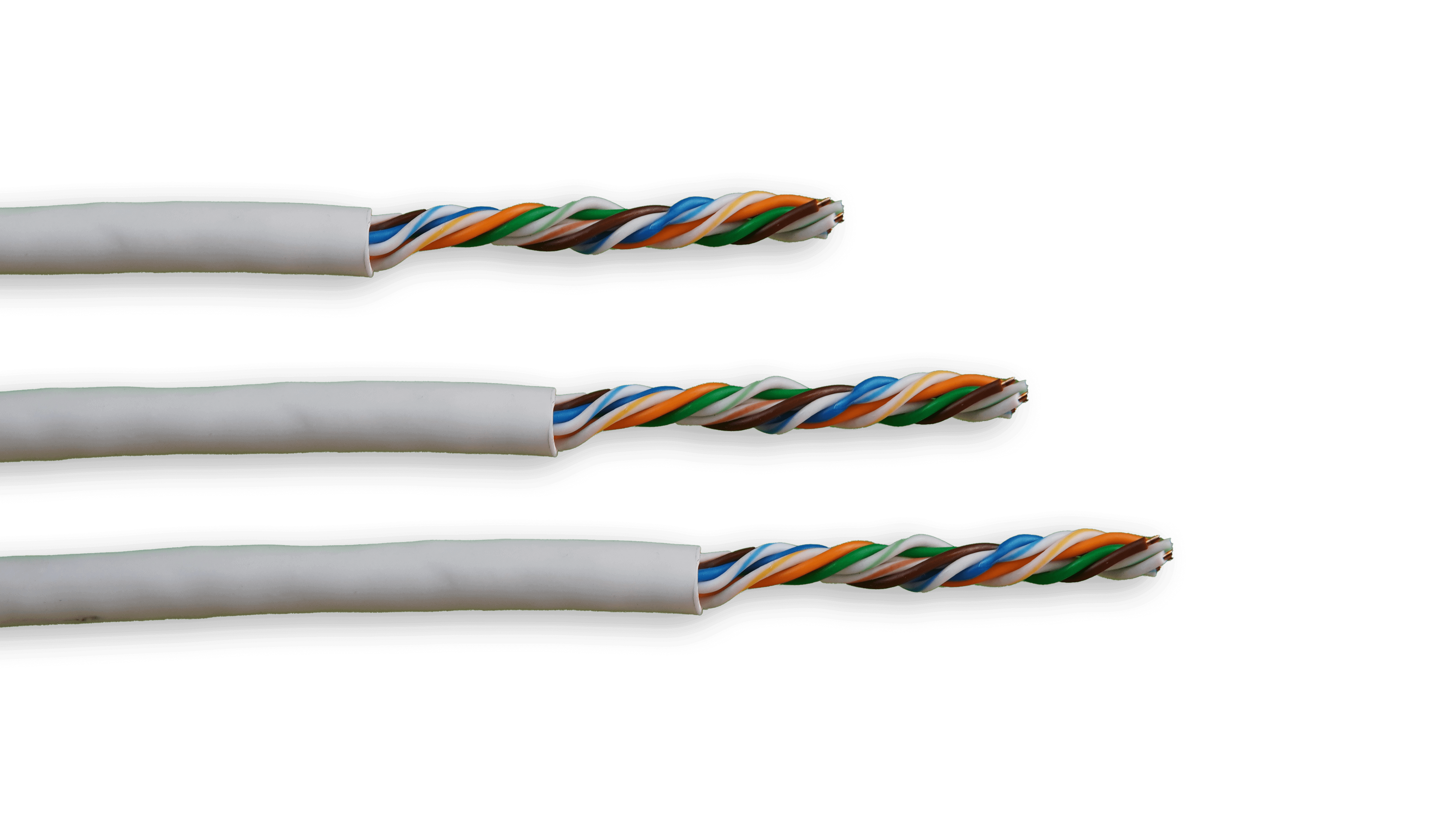 Essential CAT6 Indoor Ethernet Cable 100m Grey Solid Copper UTP Pull Box | CAT6-100-SC-GEN - image 2