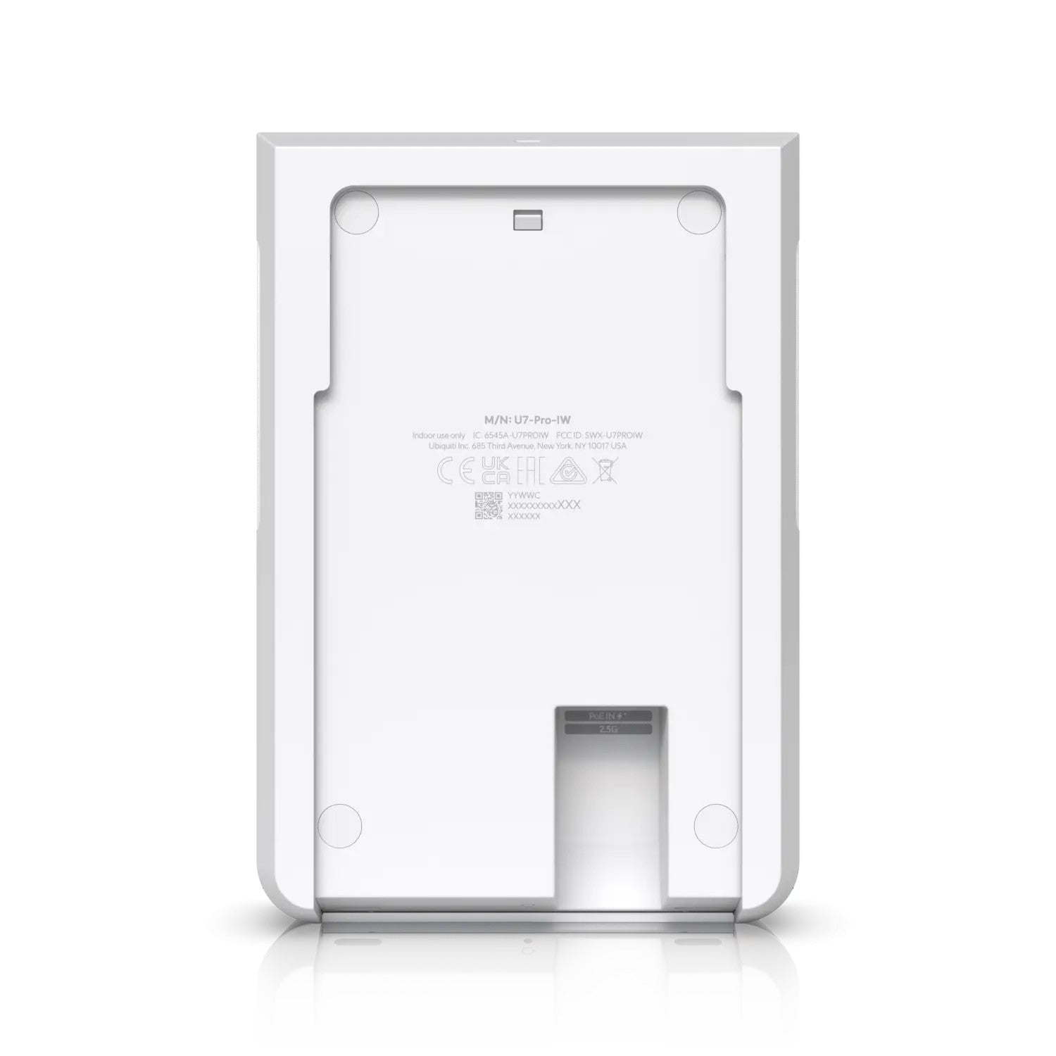 Ubiquiti UniFi WiFi 7 Pro In-Wall Indoor Access Point | U7-Pro-Wall - image 4