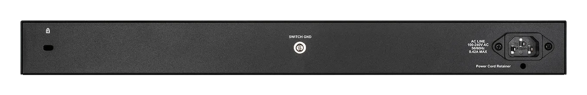 D-Link 28-Port Gigabit Smart Managed Switch; 24 port 10/100/1000Base-T ports + 4 SFP ports - image 2