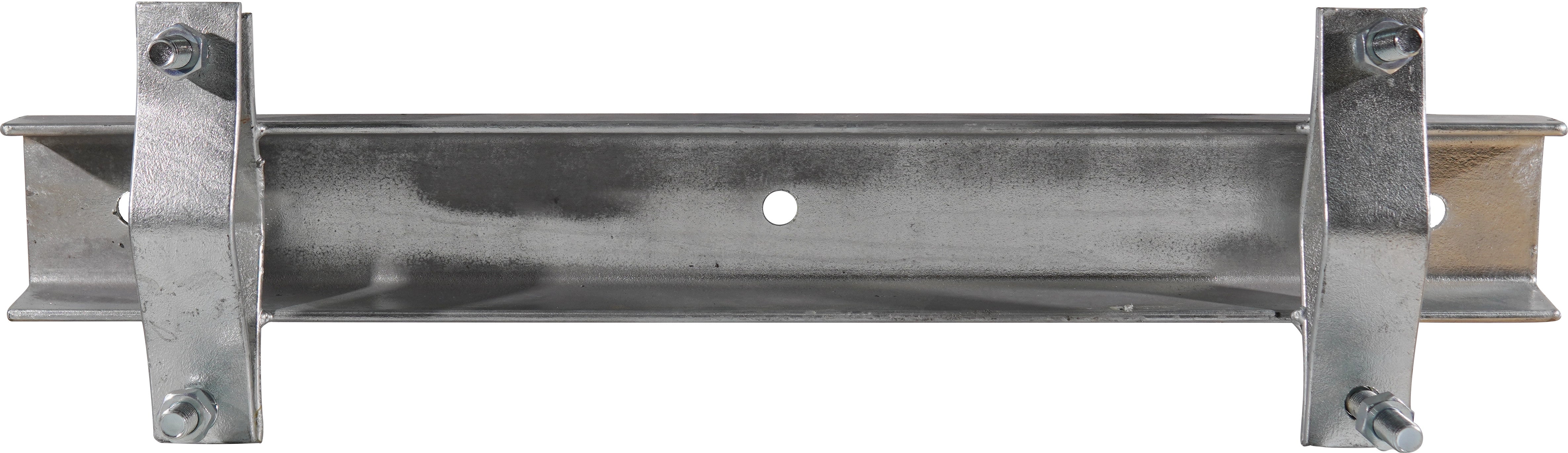 Flush Mount Heavy Duty, 20mm Offset, 38-110mm, Two Clamp, Galvanised - image 3
