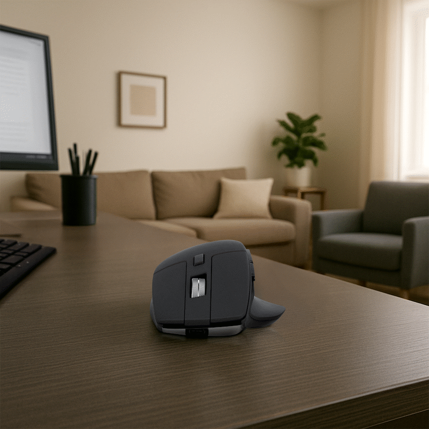 VolkanoX Phoenix Bluetooth Wireless Mouse - Graphite - image 14