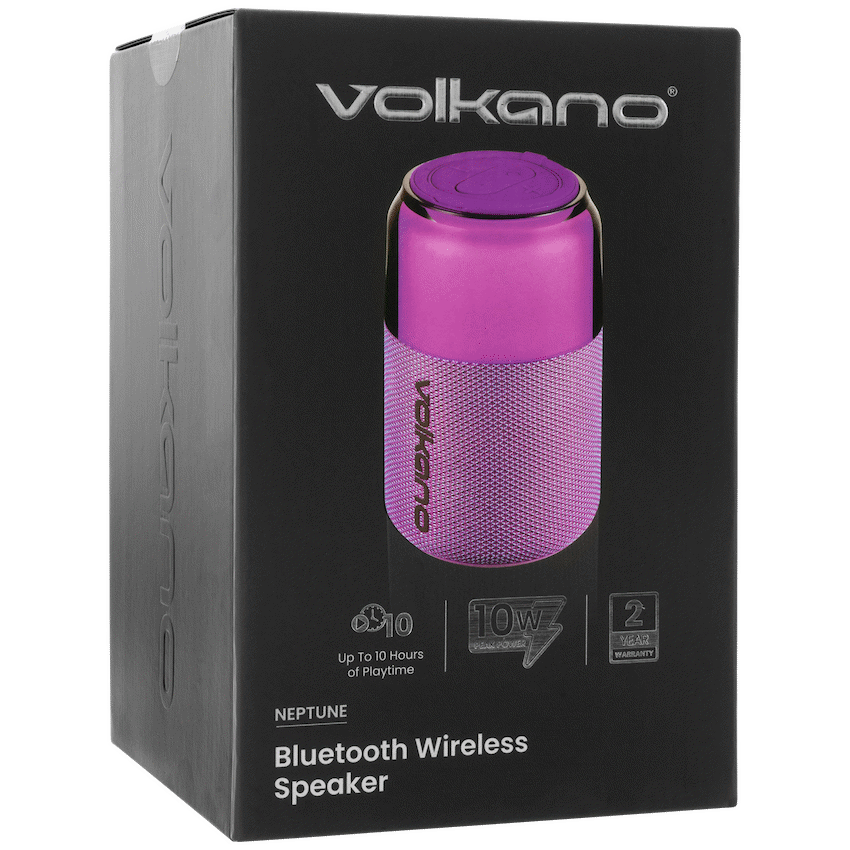 Volkano Neptune Bluetooth Wireless Speaker - Purple - image 14