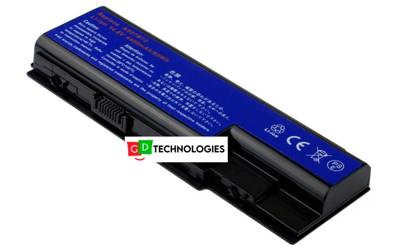 Acer Aspire 5220 14.8V 5200MAH/77WH Replacement Battery