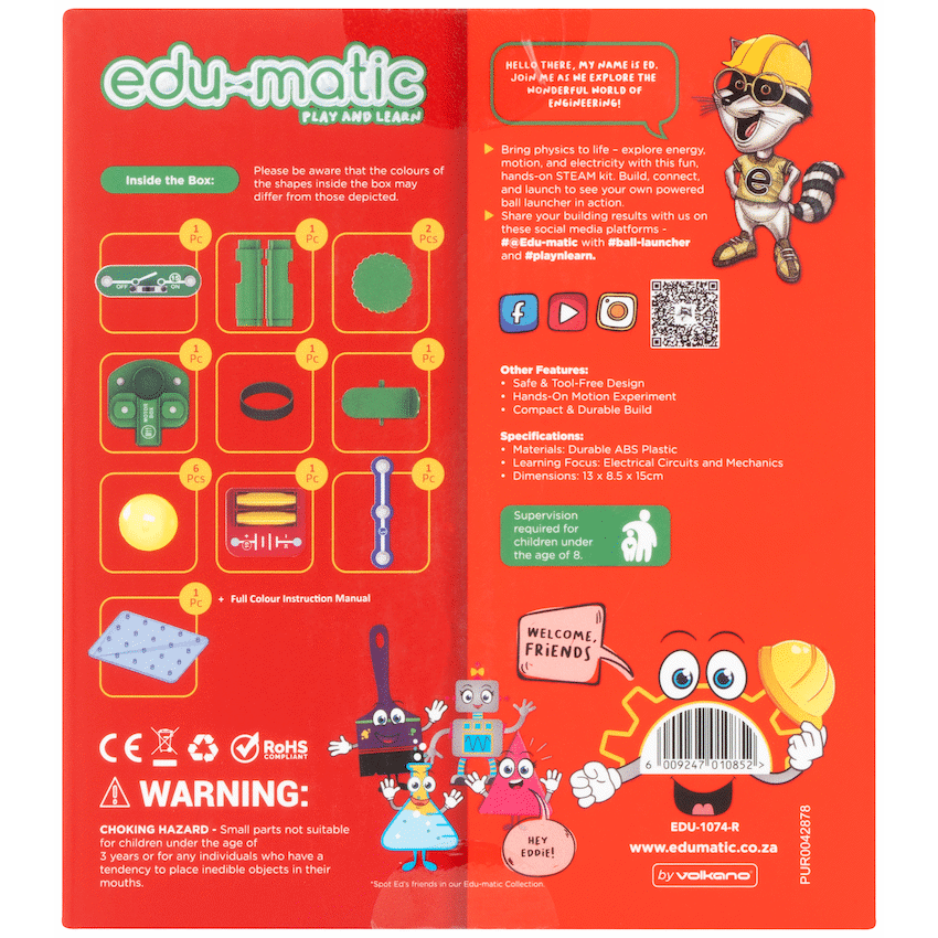 Edu-matic Volt Lab Ball Launcher Circuit - image 14