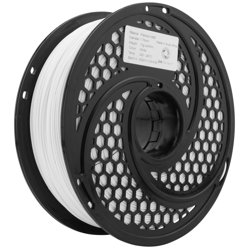 SA Filament ABS Premium Filament 1kg - White - image 14