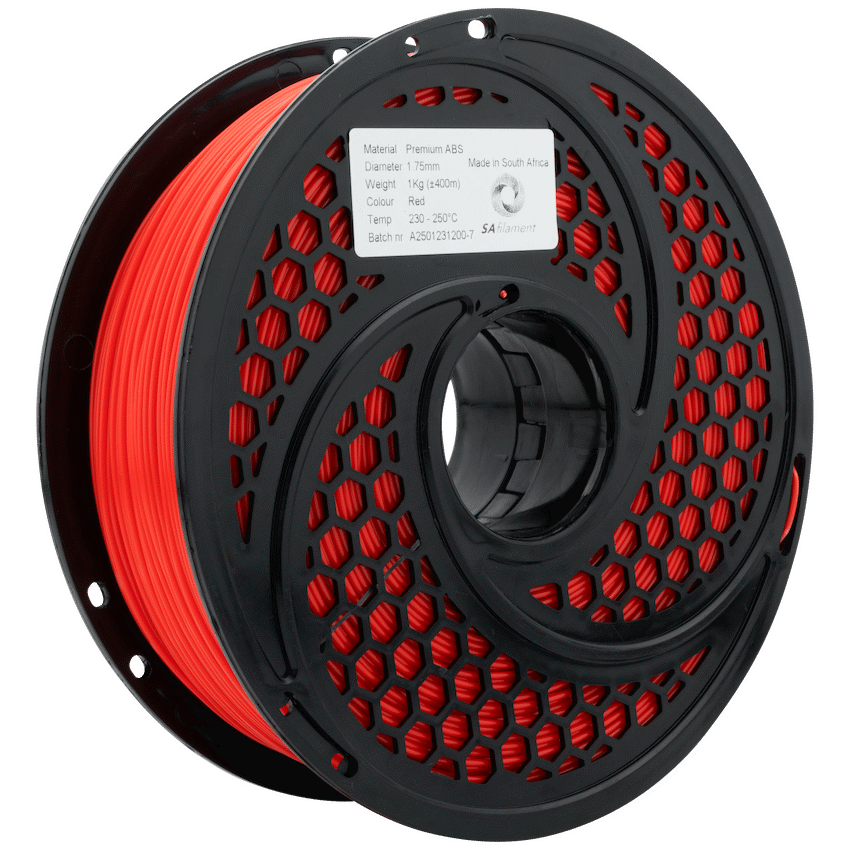 SA Filament ABS Premium Filament 1kg - Red - image 14