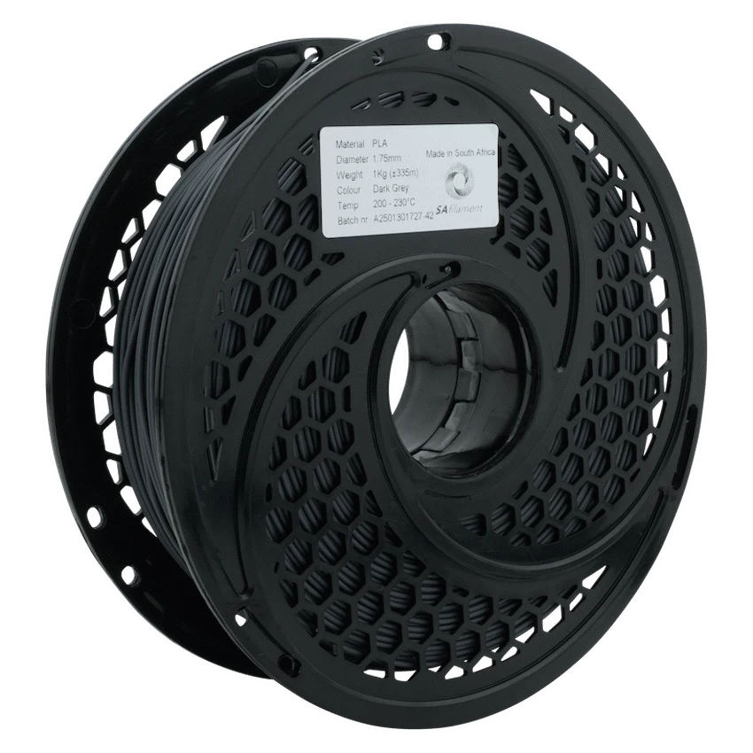 SA Filament ABS Premium Filament 1kg - Dark Grey - image 14