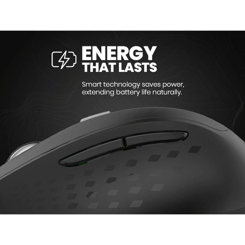 Volkano Chrome Series Wireless Mouse - Black - image 14
