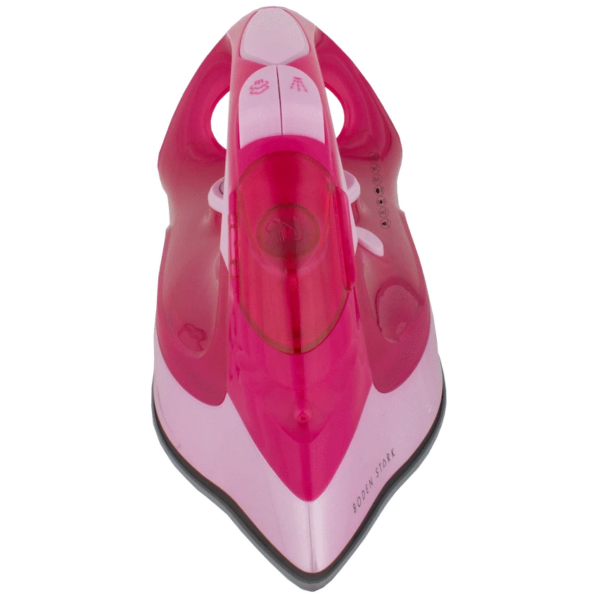 Boden Stark 2600W Ceramic Steam Iron - Pink - image 14