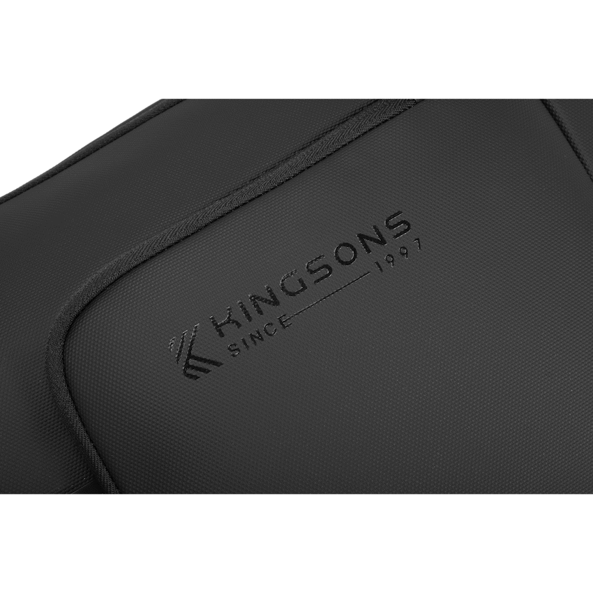 Kingsons Concise Business Backpack - Black - image 14