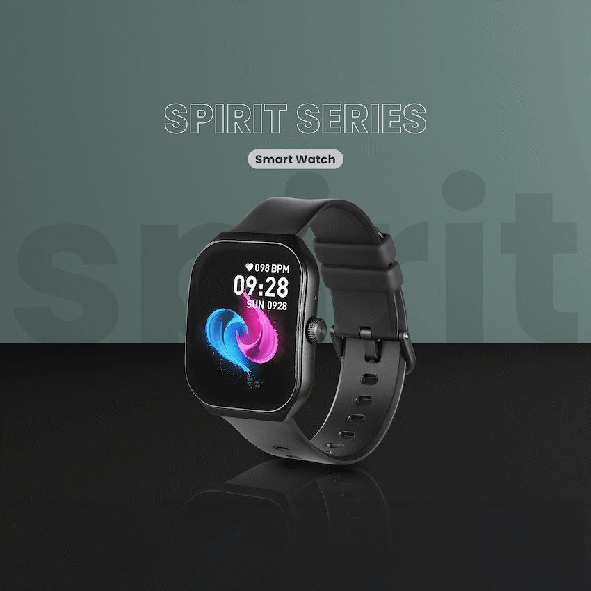 Volkano Spirit Series Smart Watch - Black - image 14