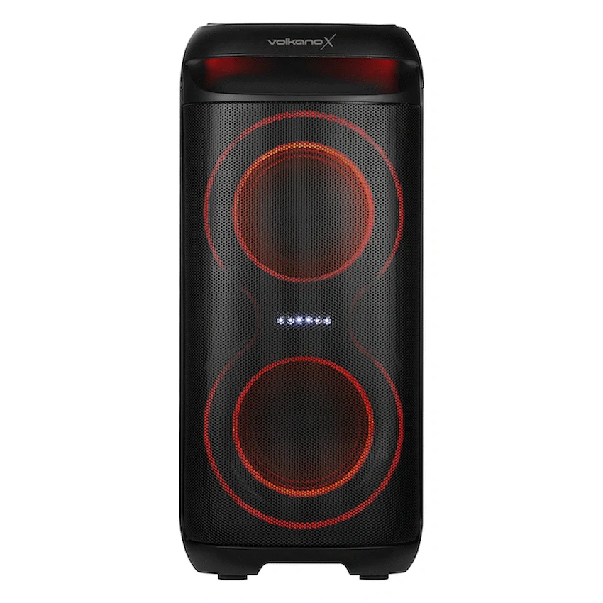 VolkanoX VXP200 Dual 6.5" Party Speaker  - Black - image 14