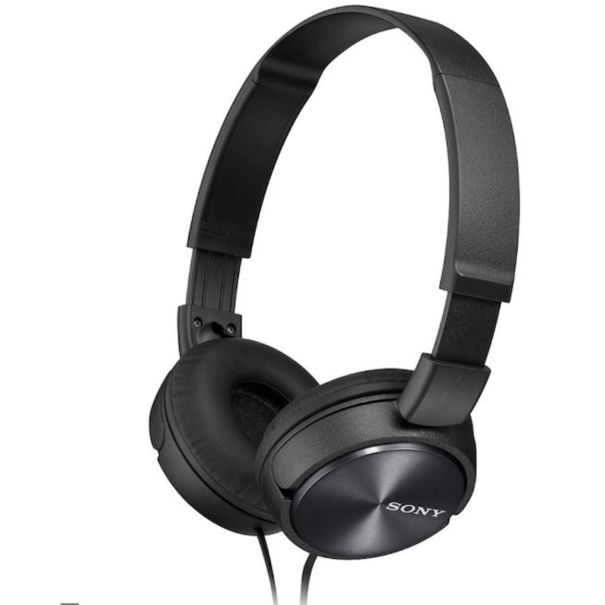 Sony MDR-ZX310AP (Black) Folding Aux Headphones with Mic - image 14