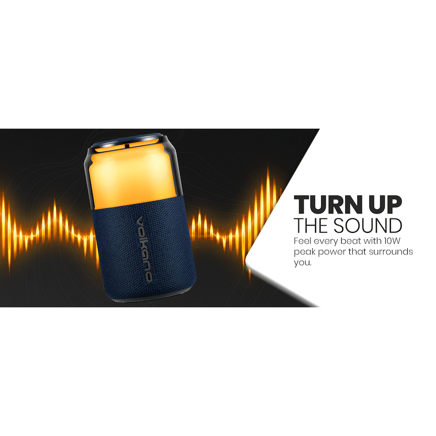 Volkano Neptune Bluetooth Wireless Speaker - Blue - image 14