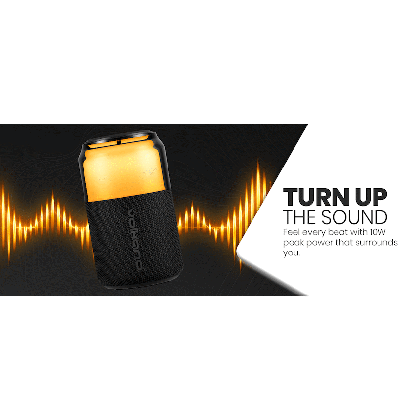 Volkano Neptune Bluetooth Wireless Speaker - Black - image 14