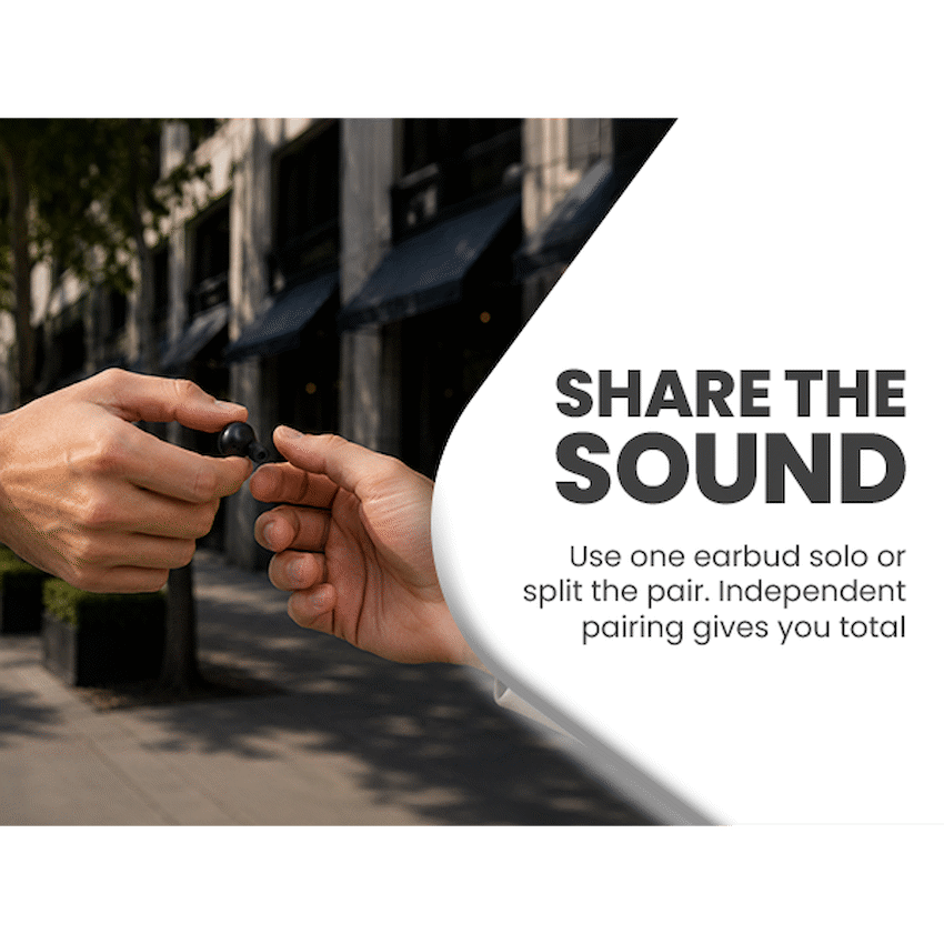 Volkano Scorpio Series True Wireless Earphones - Black - image 14