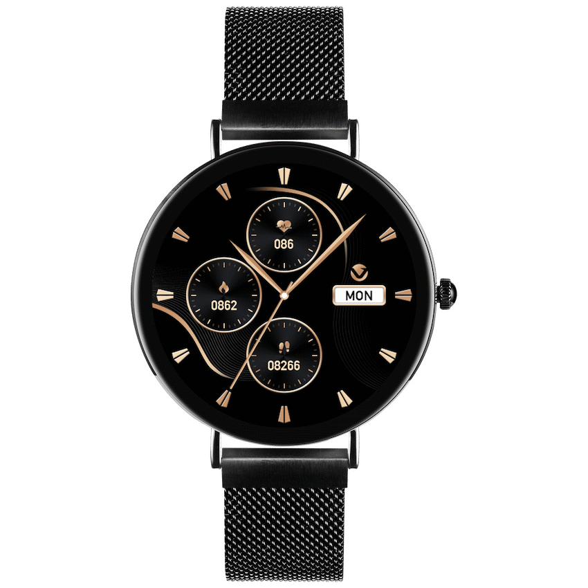 Volkano Valencia Series Ladies Smart Watch - Black - image 14