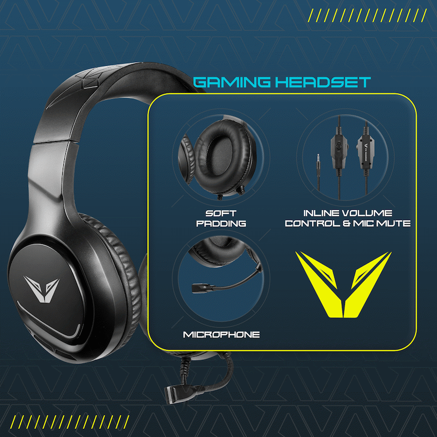 VX Gaming Blaze series Gaming Headset - image 14
