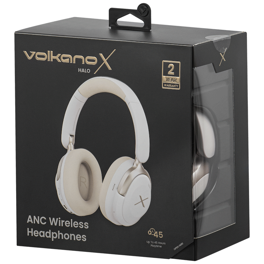 VolkanoX Halo ANC Bluetooth Headphone - Nude - image 14