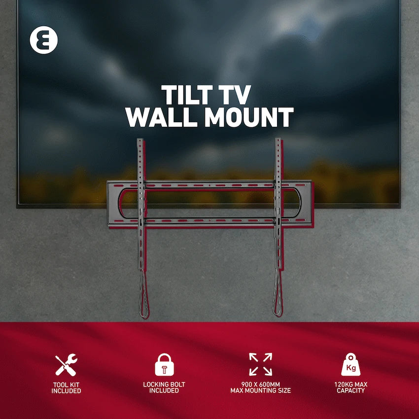 Ellies Solid Series Heavy Duty  Tilt TV Wall Mount  60" - 120" TVs - image 14
