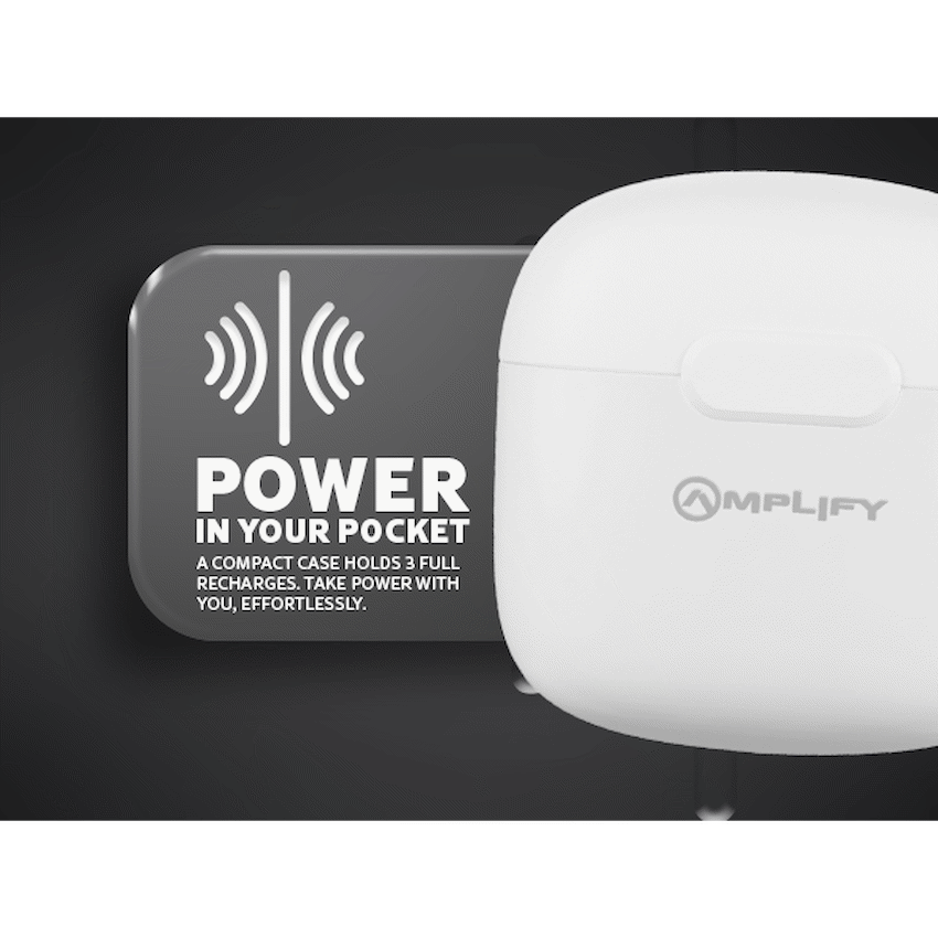 Amplify Note 3.0 Series TWS Earphones - White - image 14