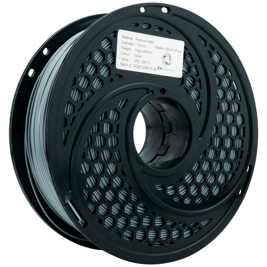 SA Filament ABS Premium Filament 1kg - Silver - image 14