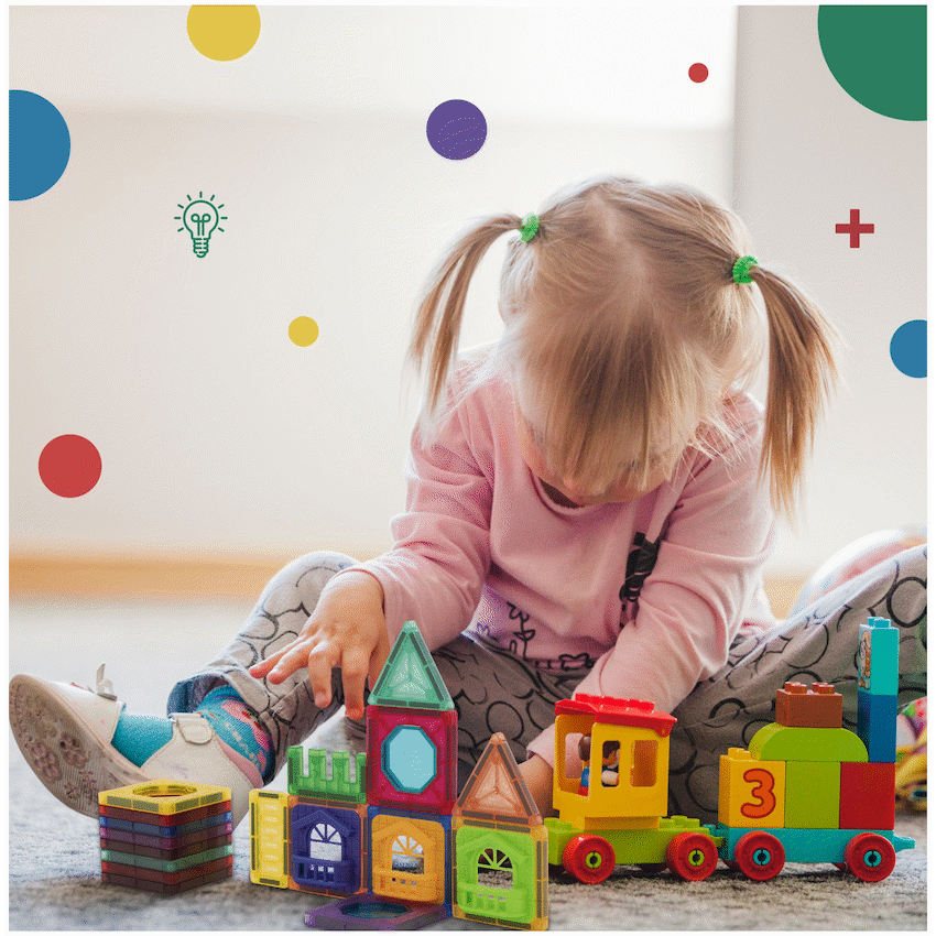 20 Magnetic Tiles and Windows - image 14