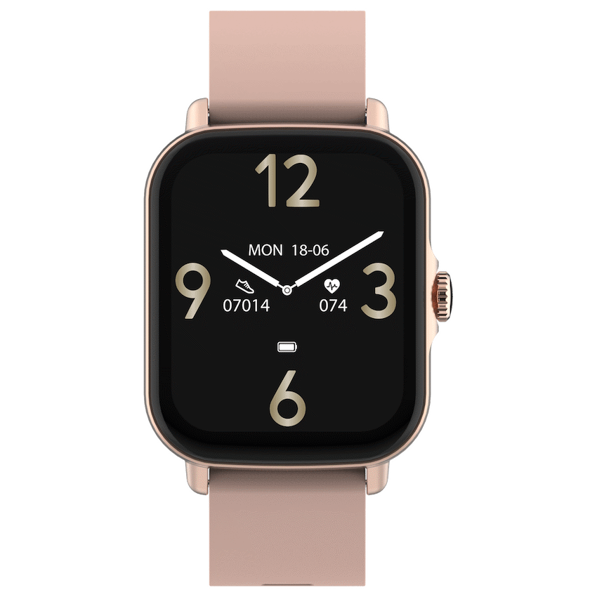 Volkano Active Tech Serene series Watch with heart rate monitor - Gold - image 14