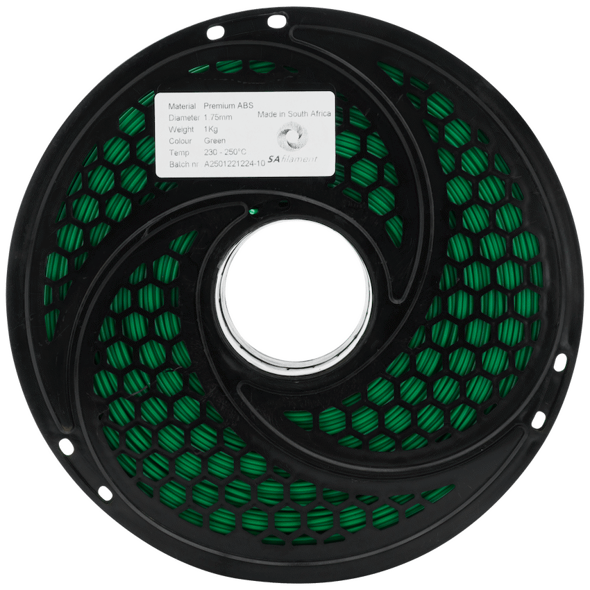 SA Filament ABS Premium Filament 1kg - Green - image 14