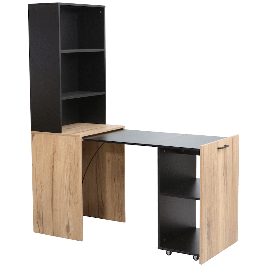 Adaptive Desk, With  Bookshelf - image 14