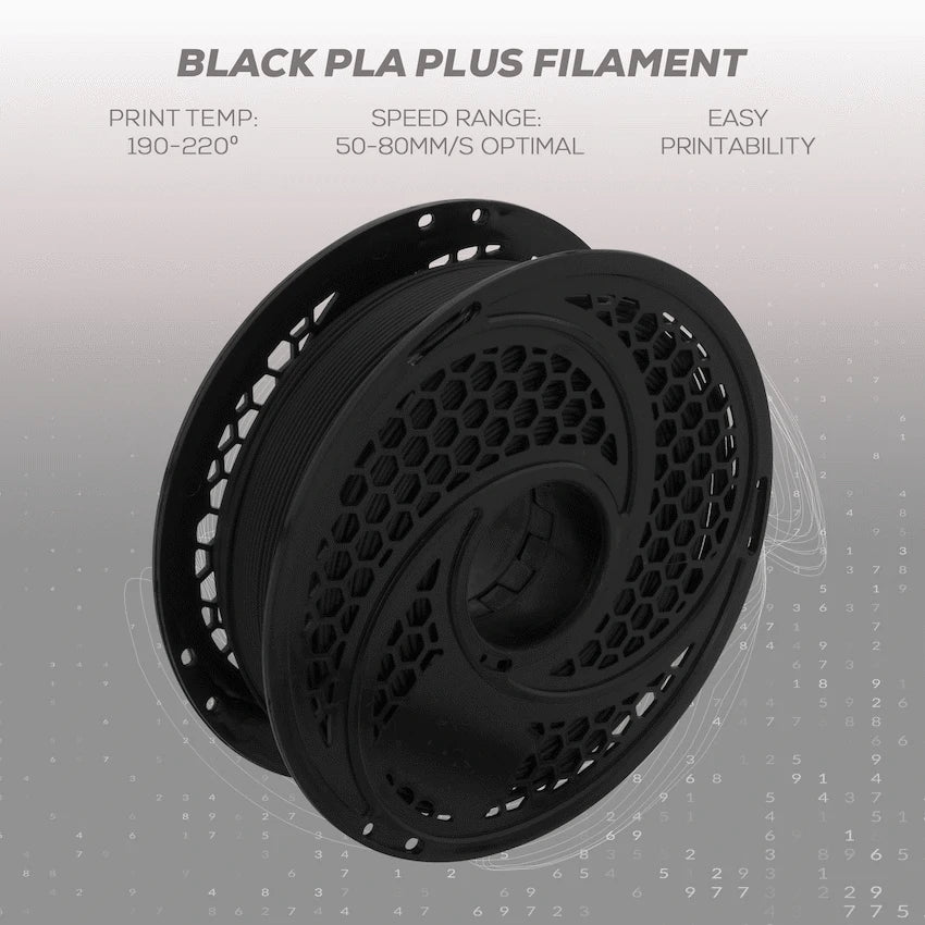 SA Filament Silk PLA Plus Gloss Filament 1kg - Black - image 14