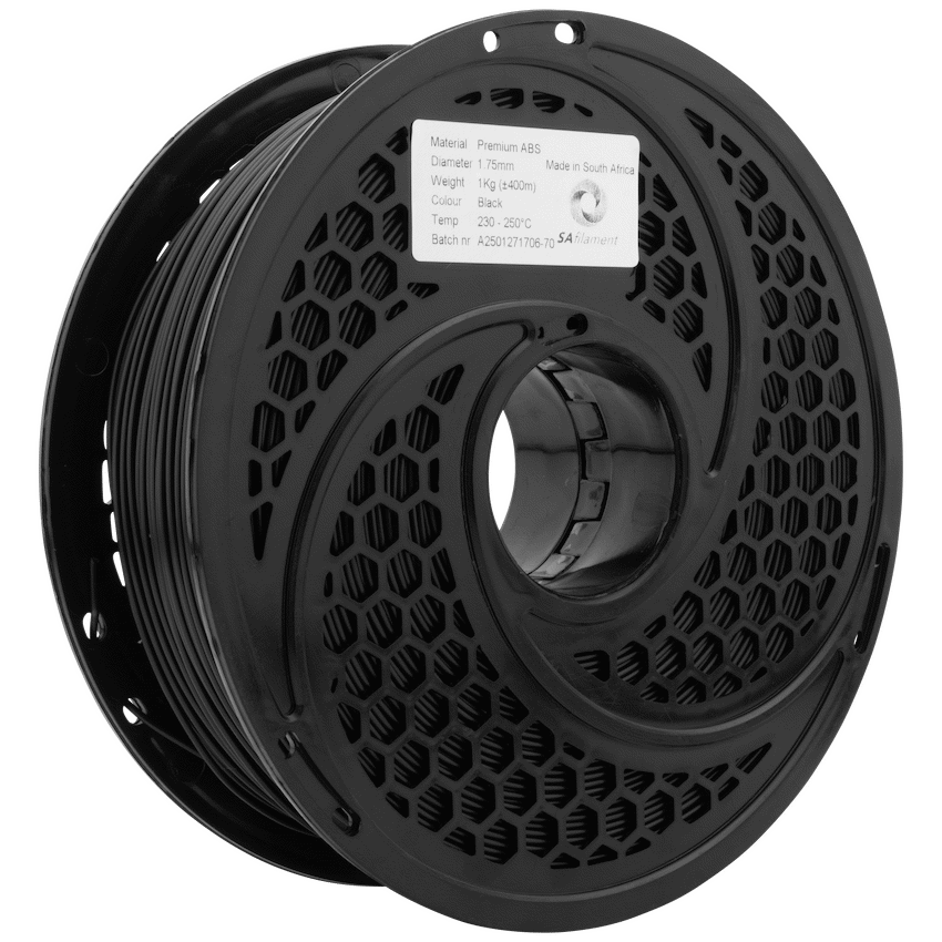 SA Filament ABS Premium Filament 1kg - Black - image 14