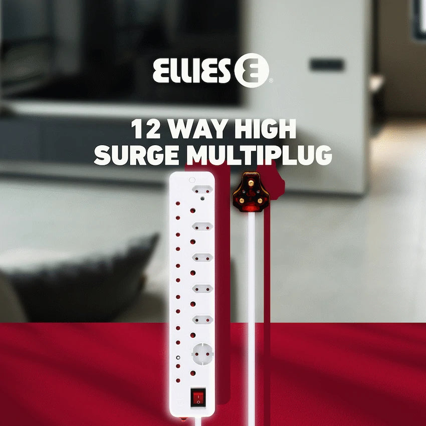 Ellies 12-Way High-Surge Multiplug 0.5m - image 14