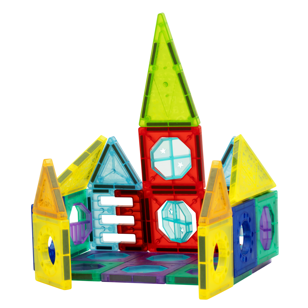 56 Magnetic Tiles Windows and Stickers