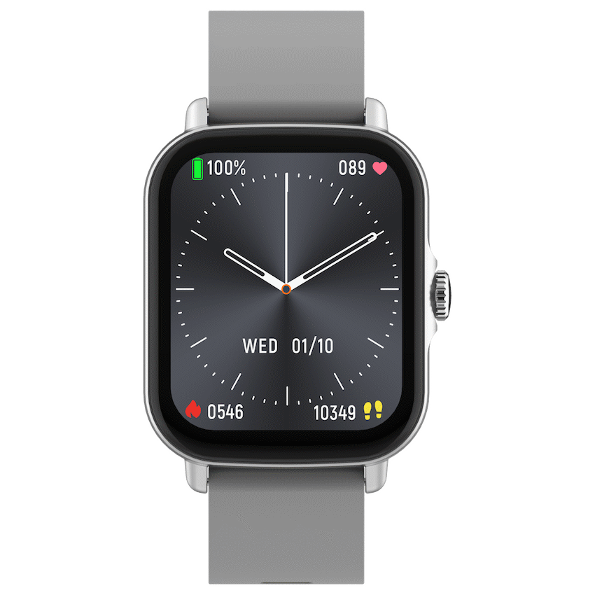 Volkano Active Tech Serene series Watch with heart rate monitor - Silver - image 14