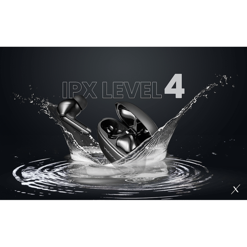 VolkanoX VXT200S Hybrid ANC TWS Earphones - Black - image 14
