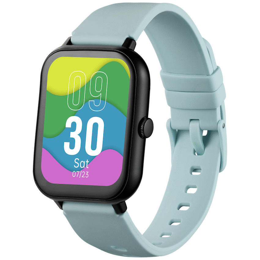 Volkano Chroma Series Smartwatch with Teal Strap - image 14