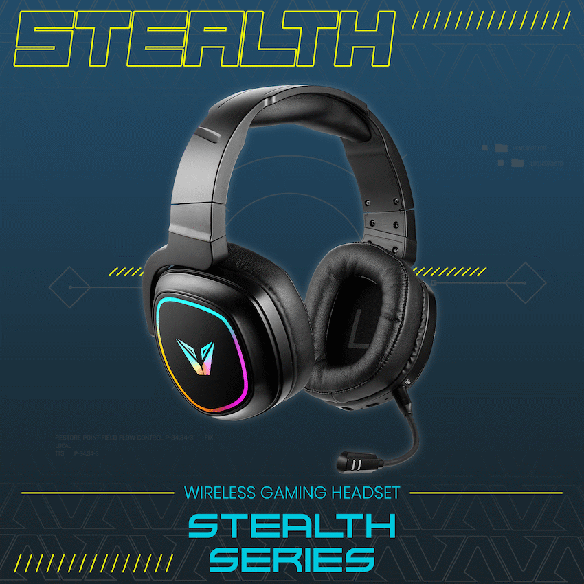VX Gaming Stealth Series Wireless Gaming Headset - RGB - image 14